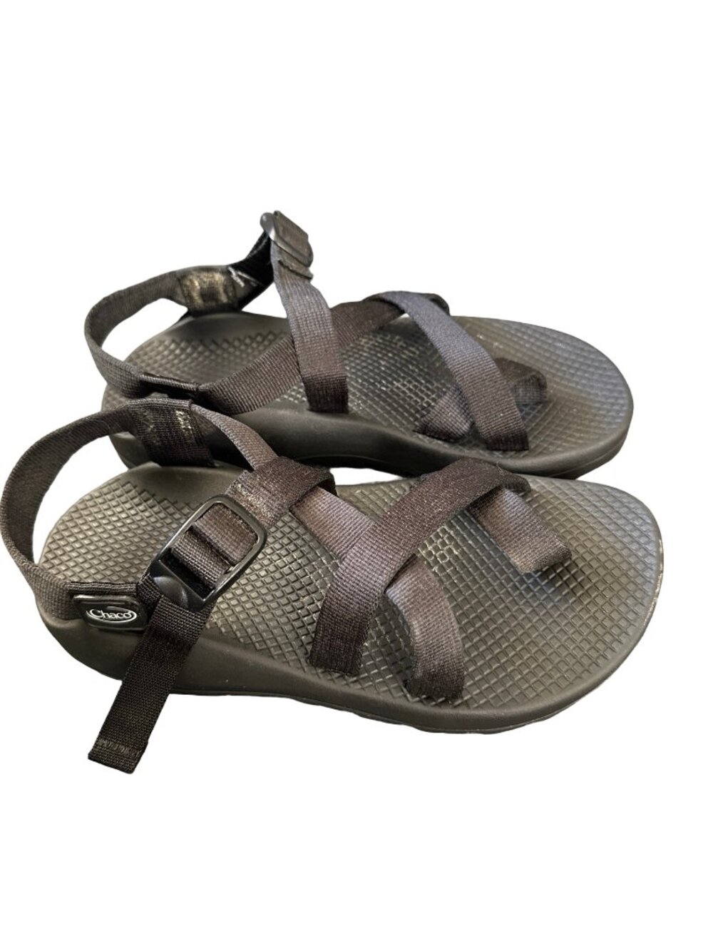 Chaco Chacos Women’s Strappy Sandals Z/1 Black US 8